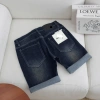 Quần Short Jean Nam JS124 - Form Ngắn, Chống Bay Màu, Co Giãn, Thoải Mái Hè 4