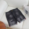 Quần Short Jean Nam JS124 - Form Ngắn, Chống Bay Màu, Co Giãn, Thoải Mái Hè 5