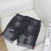 Quần Short Jean Nam JS124 - Form Ngắn, Chống Bay Màu, Co Giãn, Thoải Mái Hè 6