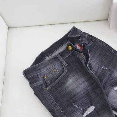 Quần Short Jean Nam JS124 - Form Ngắn, Chống Bay Màu, Co Giãn, Thoải Mái Hè 7 Quần Short Jean Nam JS124 - Form Ngắn, Chống Bay Màu, Co Giãn, Thoải Mái Hè 7