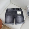 Quần Short Jean Nam JS124 - Form Ngắn, Chống Bay Màu, Co Giãn, Thoải Mái Hè 8