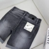 Quần Short Jean Nam JS124 - Form Ngắn, Chống Bay Màu, Co Giãn, Thoải Mái Hè 9