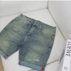Quần short jean nam JS127 Form ngắn trên gối, chống bay màu, co giãn, dày dặn, thoải mái hè - 155.000 VND