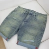 Quần short jean nam JS127 Form ngắn trên gối, chống bay màu, co giãn, dày dặn, thoải mái hè - 155.000 VND 2