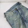 Quần short jean nam JS127 Form ngắn trên gối, chống bay màu, co giãn, dày dặn, thoải mái hè - 155.000 VND 3
