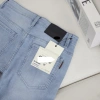 Quần short jean nam JS127 Form ngắn trên gối, chống bay màu, co giãn, dày dặn, thoải mái hè - 155.000 VND 5