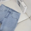 Quần short jean nam JS127 Form ngắn trên gối, chống bay màu, co giãn, dày dặn, thoải mái hè - 155.000 VND 8