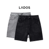 Quần Short Jean Nam LADOS-4.141 chất jean cao cấp, mịn đứng form, phong cách trẻ, dễ phối đồ - Giá chỉ 209.000₫