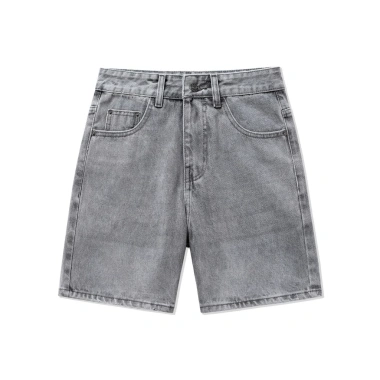 Quần Short Jean Nam LADOS-4.141 chất jean cao cấp, mịn đứng form, phong cách trẻ, dễ phối đồ - Giá chỉ 209.000₫
