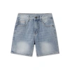 Quần Short Jean Nam LADOS-4.183 - Chất jean cao cấp, đứng form, phong cách trẻ trung, giá ưu đãi 199.000₫ 4