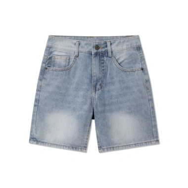 Quần Short Jean Nam LADOS-4.183 - Chất jean cao cấp, đứng form, phong cách trẻ trung, giá ưu đãi 199.000₫