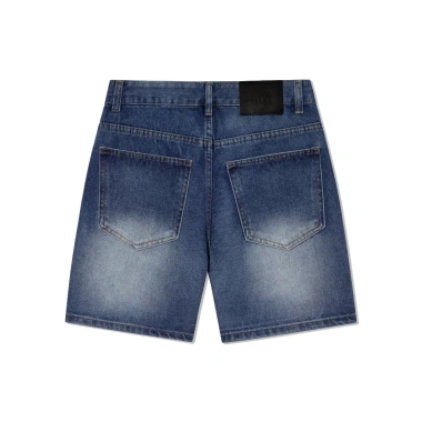 Quần Short Jean Nam LADOS-4.183 - Chất jean cao cấp, đứng form, phong cách trẻ trung, giá ưu đãi 199.000₫