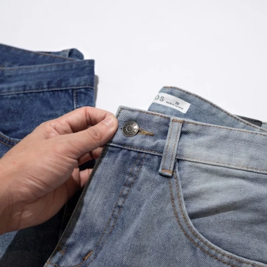 Quần Short Jean Nam LADOS-4.183 - Chất jean cao cấp, đứng form, phong cách trẻ trung, giá ưu đãi 199.000₫