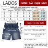 Quần Short Jean Nam LADOS-4.183 - Chất jean cao cấp, đứng form, phong cách trẻ trung, giá ưu đãi 199.000₫ 7