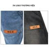 Quần short jean nam ống suông cạp thường cúc bấm điều chỉnh chiều dài QJ03 H&D - Giá ưu đãi 169k 5
