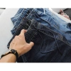 Quần short jean nam túi hộp mạnh mẽ, slimfit trẻ trung - Giá chỉ 279.000₫ 4