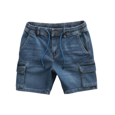 Quần short jean nam túi hộp mạnh mẽ, slimfit trẻ trung - Giá chỉ 279.000₫ 7
