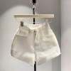 Quần short jean nữ cao cạp form ôm túi lai to siêu co giãn Hotgirl SML 159k 2