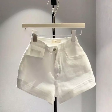 Quần short jean nữ cao cạp form ôm túi lai to siêu co giãn Hotgirl SML 159k