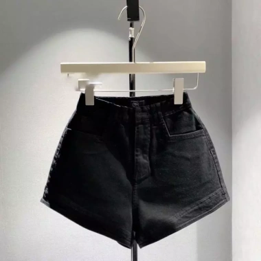 Quần short jean nữ cao cạp form ôm túi lai to siêu co giãn Hotgirl SML 159k