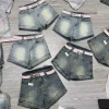 Quần short jean nữ cao cạp form ôm túi lai to siêu co giãn Hotgirl SML 159k 7