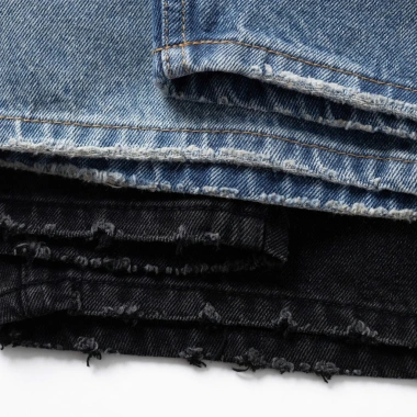 Quần short jeans nam cao cấp LADOS-14.141 vải dày không bay màu, năng động, dễ phối đồ - giá 209.000