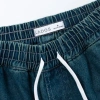 Quần short jeans nam LADOS 4.104 lưng thun cao cấp, dây rút, trẻ trung thời trang - 199k 5