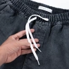 Quần short jeans nam LADOS 4.104 lưng thun cao cấp, dây rút, trẻ trung thời trang - 199k 7