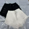 Quần short jeans nữ 2 màu, kiểu rách, tua rua, cạp cao, siêu thoải mái, chỉ 129k 8