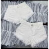 Quần short jeans nữ 2 màu, kiểu rách, tua rua, cạp cao, siêu thoải mái, chỉ 129k 10
