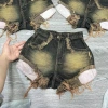 Quần Short Jeans Nữ Bụi Đậm 2 Túi, Viền Lưng Cao, Thời Trang - Giá 129.000₫ 6