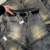 Quần Short Jeans Nữ Co Giãn Lai Bèo Lưng Cao - Giá 159.000đ Giảm Giá Đặc Biệt