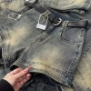 Quần Short Jeans Nữ Co Giãn Lai Bèo Lưng Cao - Giá 159.000đ Giảm Giá Đặc Biệt 2