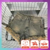 Quần Short Jeans Nữ Trơn Bụi Tua Lưng Cao Giá Rẻ 129k - Phong Cách Mùa Hè