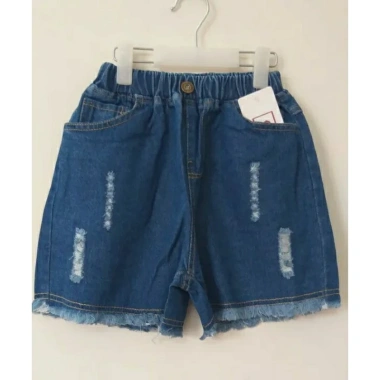 Quần short jeans Quảng Châu cho bé 15-40kg siêu mềm phong cách, giá chỉ 70.800₫ 2