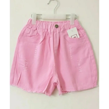 Quần short jeans Quảng Châu cho bé 15-40kg siêu mềm phong cách, giá chỉ 70.800₫ 3