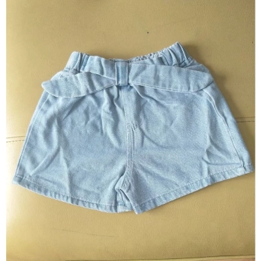 Quần short jeans size đại bé gái 22-35kg - Giá ưu đãi 75.000đ thời trang trẻ em
