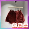 Quần Short Jeans Thêu Tim Rách Lưng Cao Tôn Dáng - Giá 129.000đ (Giảm 22%)