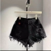 Quần Short Jeans Thêu Tim Rách Lưng Cao Tôn Dáng - Giá 129.000đ (Giảm 22%) 5
