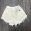 Quần Short Jeans Thêu Tim Rách Lưng Cao Tôn Dáng - Giá 129.000đ (Giảm 22%) 10