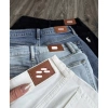 Quần Short Jeans Trơn Basic Thêu Ngựa PL - Ảnh Tự Chụp Giá Ưu Đãi 310.000 VNĐ 4