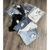 Quần Short Jeans Trơn Basic Thêu Ngựa PL - Ảnh Tự Chụp Giá Ưu Đãi 310.000 VNĐ 7
