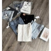 Quần Short Jeans Trơn Basic Thêu Ngựa PL - Ảnh Tự Chụp Giá Ưu Đãi 310.000 VNĐ 9
