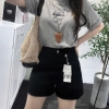 Quần Short Jeans Trơn Đai Lưng ZR - Phong Cách Hiện Đại, Giá Ưu Đãi 288k 2