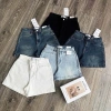 Quần Short Jeans Trơn Túi Ngang ZR - Ảnh Tự Chụp, Giá 403.000, Giảm còn 310.000