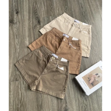 Quần Short Jeans Trơn Túi Ngang ZR - Ảnh Tự Chụp, Giá 403.000, Giảm còn 310.000