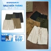 Quần Short Kaki ICONDENIM Regular Utility Cargo - Giá 335.000 VNĐ, chất liệu bền, đa năng, phong cách