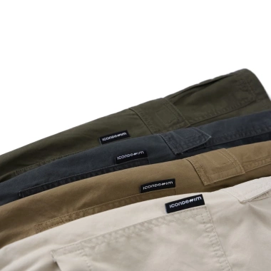Quần Short Kaki ICONDENIM Regular Utility Cargo - Giá 335.000 VNĐ, chất liệu bền, đa năng, phong cách 7 Quần Short Kaki ICONDENIM Regular Utility Cargo - Giá 335.000 VNĐ, chất liệu bền, đa năng, phong cách 7
