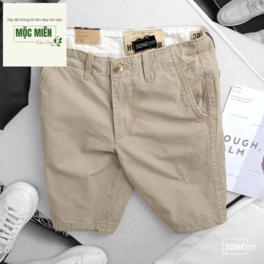 Quần short kaki nam 50% giảm giá - Vải mềm co giãn, thoải mái, giá chỉ 69.000đ 5 Quần short kaki nam 50% giảm giá - Vải mềm co giãn, thoải mái, giá chỉ 69.000đ 5
