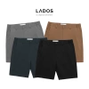 Quần short kaki nam cao cấp LADOS-14.134, lưng thun, form regular, dễ phối, chỉ 171.000₫